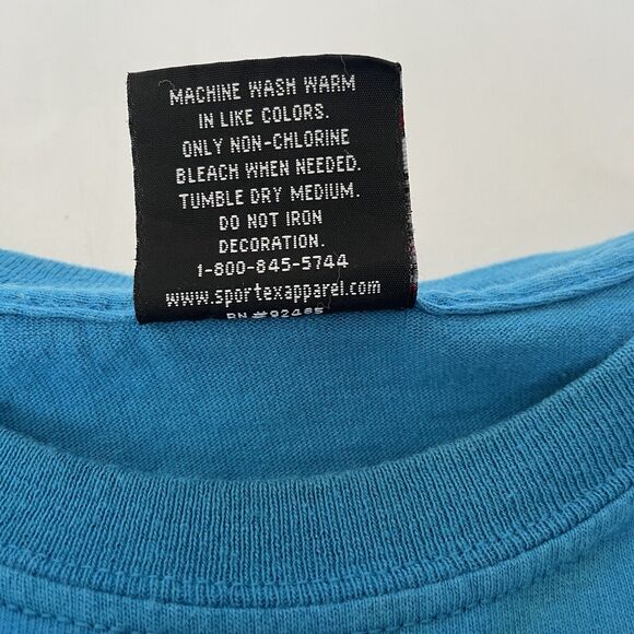 Vintage Graphic T-shirt Sz MED 90s Bryce Canyon Utah Native Horse MADE IN USA - Picture 10 of 11